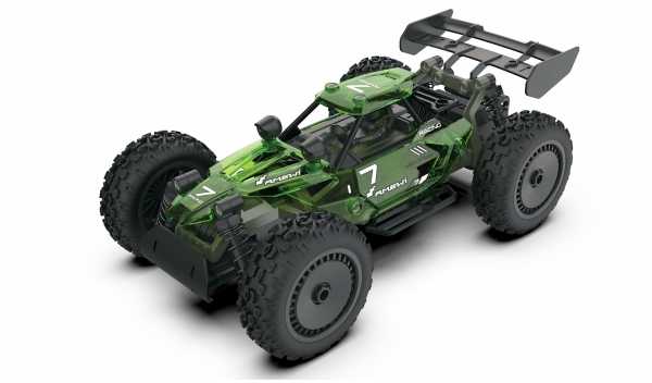Amewi Amewi RC Auto Razor Buggy DIY/Ohne Akku 74Teile grün/8+