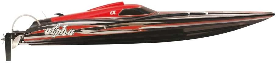 Amewi Amewi RC Boot Alpha Flame Scheme Rennboot/Ohne Akku/14+