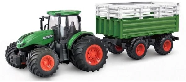 Amewi Amewi RC Traktor mit Viehtransporter LiIon 500mAh grün/6+