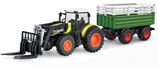 Amewi Amewi RC Traktor mit XL-Zubehörpaket LiIon 500mAh grün/6+