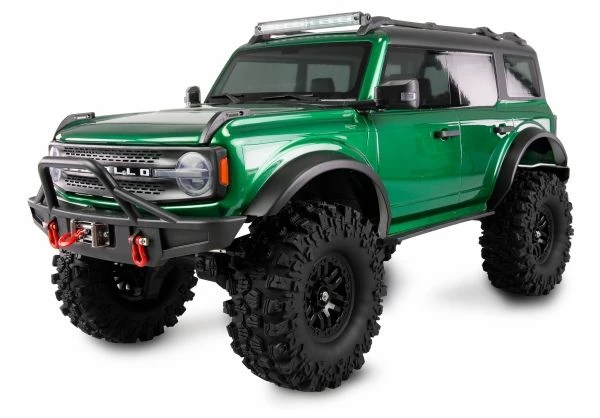 Amewi AMXRock Caballo Crawler 4WD 1:10 ARTR žalias-metalinis