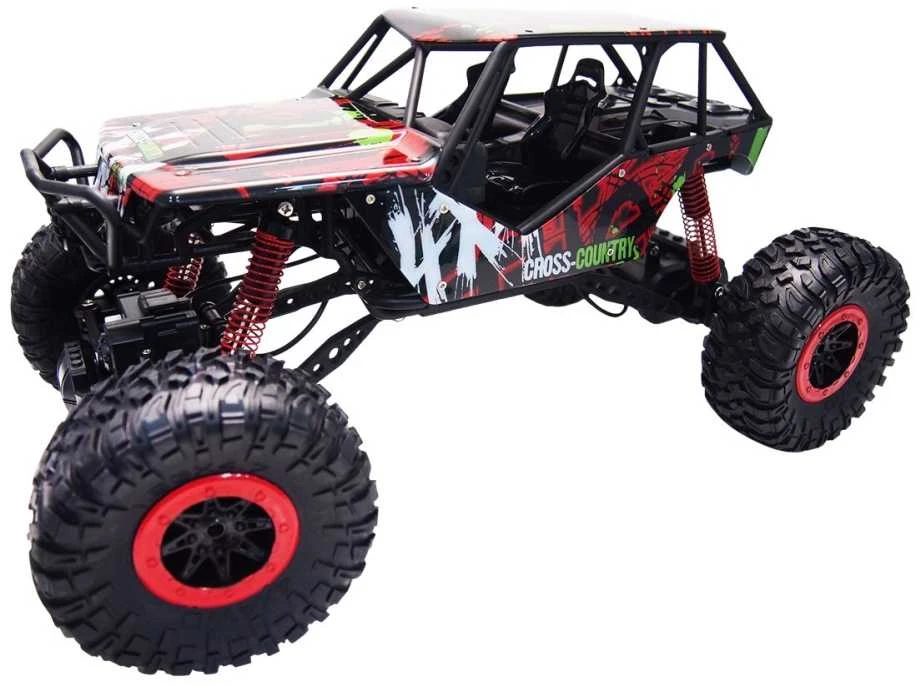 Amewi Crazy Crawler ''Raudona'' 4WD RTR 1:10 Rock Crawler