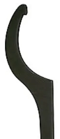 Ryttergaard Vrktj As Kablinis raktas su nosimi DIN 1810A 155-165 mm