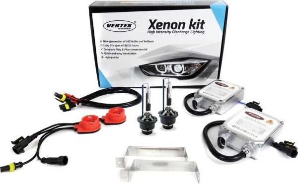 Rinkinys hid 1103 d2r premium 4300k amio-01820