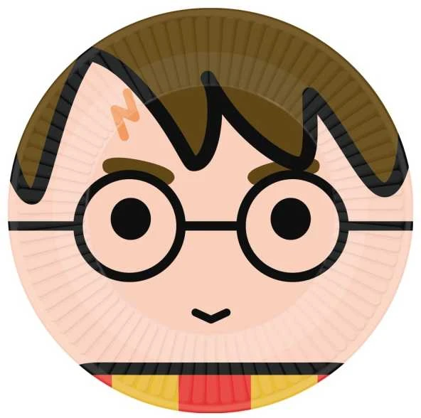Riethmuller Europe Harry Potter paptallerkner, 23 cm