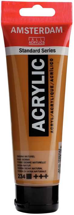 Talens Amsterdam akriliniai dažai Siena Naturalna 120 ml