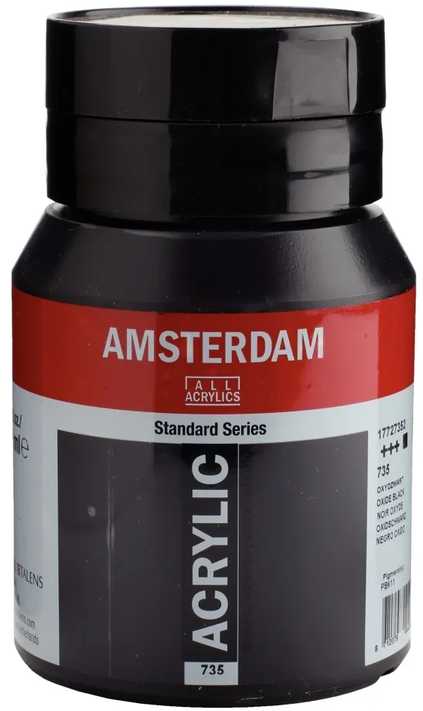 Talens Talens Amsterdam farba akryl 500ml 735 oxyde BL