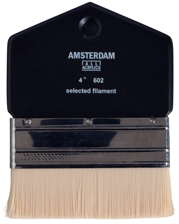 Artequipment Amsterdam Paddle brush series 602 - 4 inch - synthetic hair