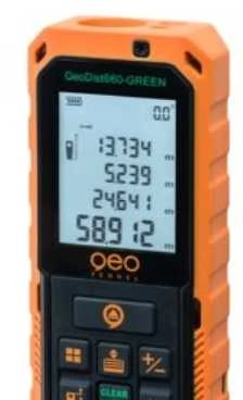 Lazerinis atstumų matuoklis Geo-Fennel GeoDist®60-Žalias