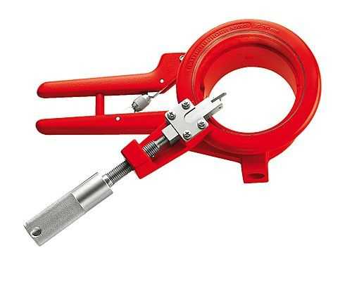 Rothenberger „Rocut 110“ plastikinių vamzdžių pjaustyklė, bazinė – 110 mm bazinei mašinai