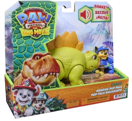 Anek Spin Master SPIN Psi Patrol filmai Dino Dinozauras + Chase 6076338