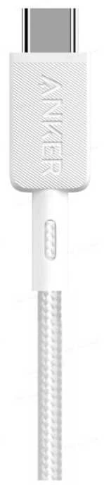 „Anker 322“ nailono kabelis, „Baltas“ | A81H6G21 | USB-A–USB-C