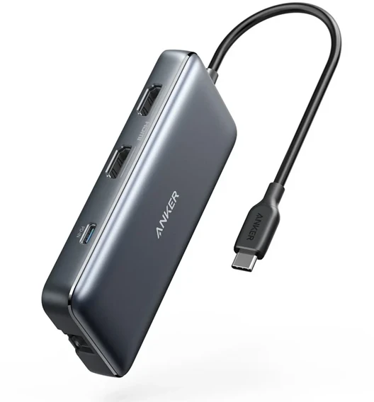 Anker PowerExpand 8-in-1 USB-C PD Media Hub