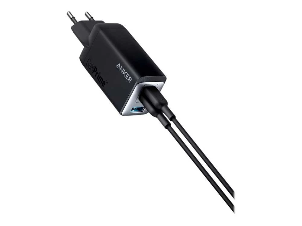 Įkroviklis - Anker 735 Universalus AC Greitas Krovimas 65W Juodas