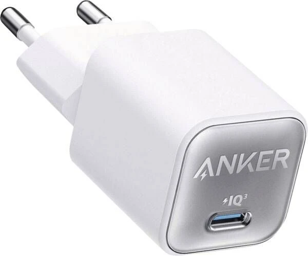 Įkroviklis - Anker 511 Nano 4 30W Baltas
