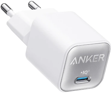 Anker Charger 30W 1C\xc2\xa0 Baltas!