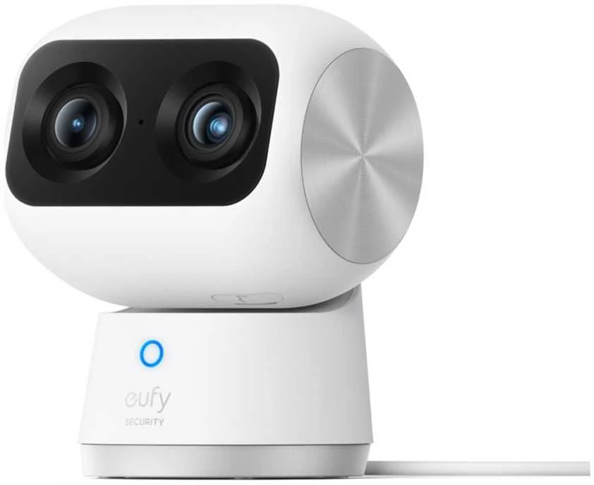 „Anker Eufy“ | Apsaugos kamera viduje | S350 | Ant stalo statoma | Plataus kampo objektyvas | „Micro SD“, maks. 128 GB