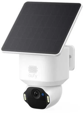 Outdoor „Anker eufy E42“ lauko kamera su saulės įkrovimu, 4K raiška