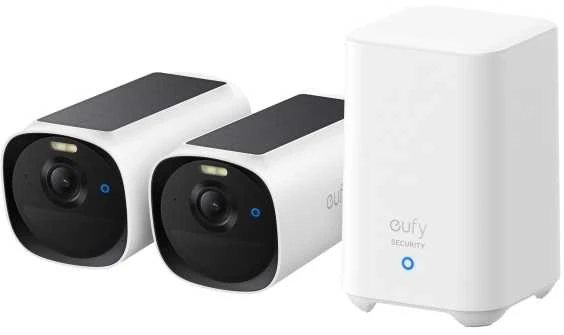 EUY „Eufy“ „eufyCam E40 T8144*2+„Homebase2*1“