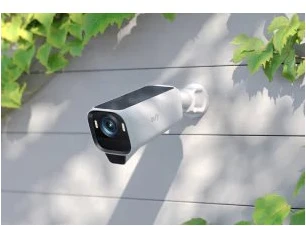 Anker Eufy eufyCam S3 Pro 4-Cam Kit Juodas+Baltas
