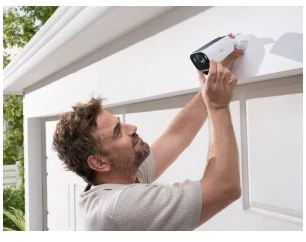 Anker Eufy eufyCam S3 Pro 4-Cam Kit Juodas+Baltas