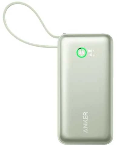 Anker 545 Nano Power Bank | A1259G61 | 10000 mAh | Žalias