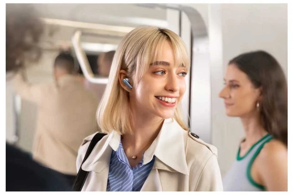 Ausinės Anker Soundcore Liberty 4 Pro, Melsvos spalvos