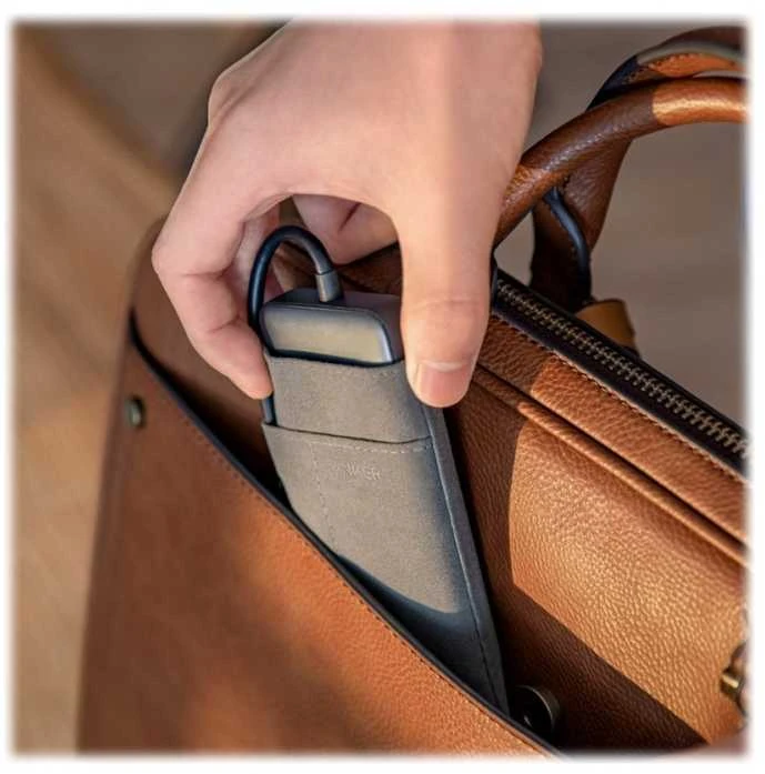 Anker USB-C adapteris dėkle kelionėje