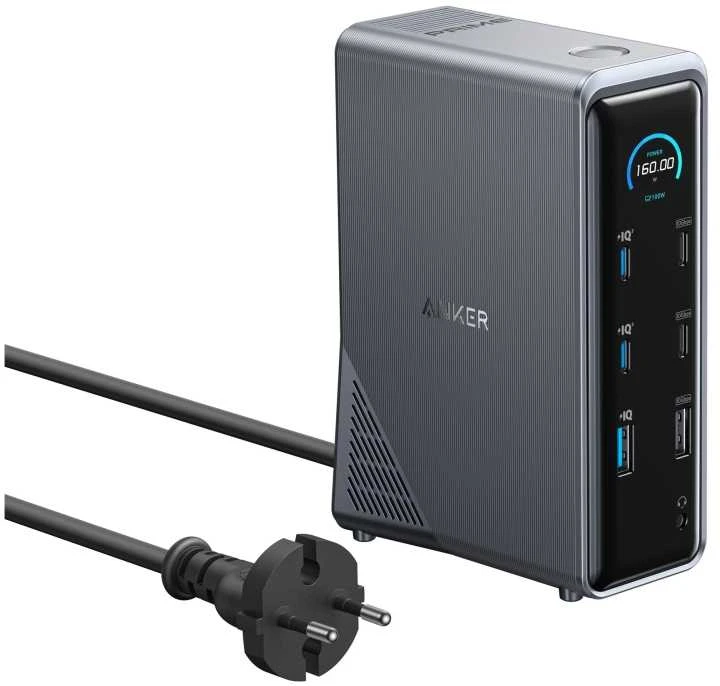 „Anker Prime“ įkrovimo stotelė 160 W | A83B63A1