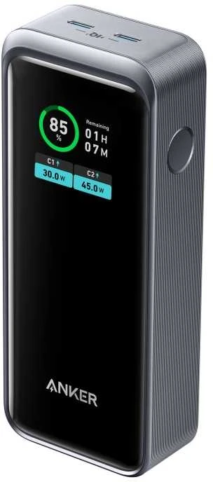 Nešiojamas įkroviklis Anker Prime 20000 mAh, 200 W