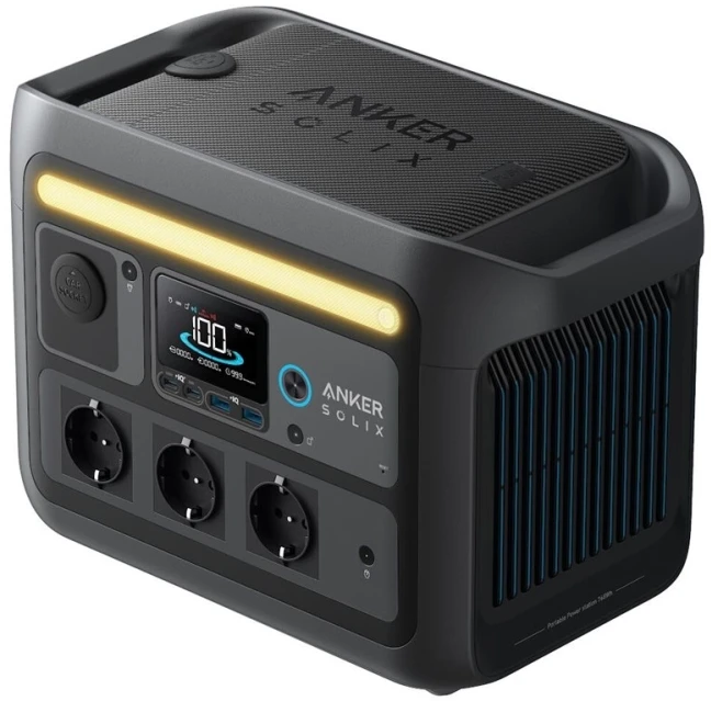 Anker SOLIX C800X nešiojama elektros energijos stotis 768 Wh | 1200 W