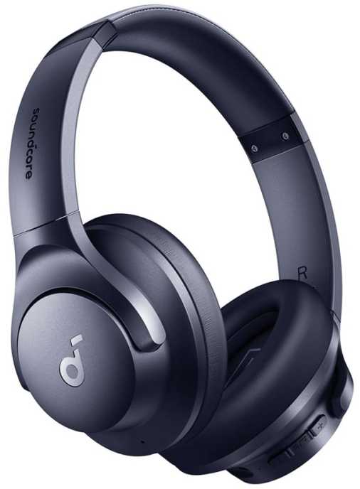 Ausinės Anker Soundcore Q20i ausinės, Mėlynos