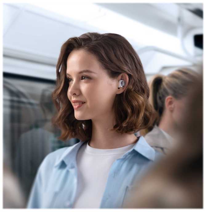 Ausinės Anker Soundcore Space A40, Baltos