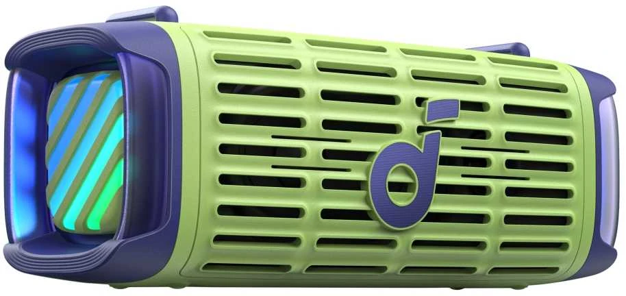 Anker Soundcore Speaker | Boom 3i | 50 W | Atsparus vandeniui | Bluetooth | Belaidė jungtis | Portable | Žalias