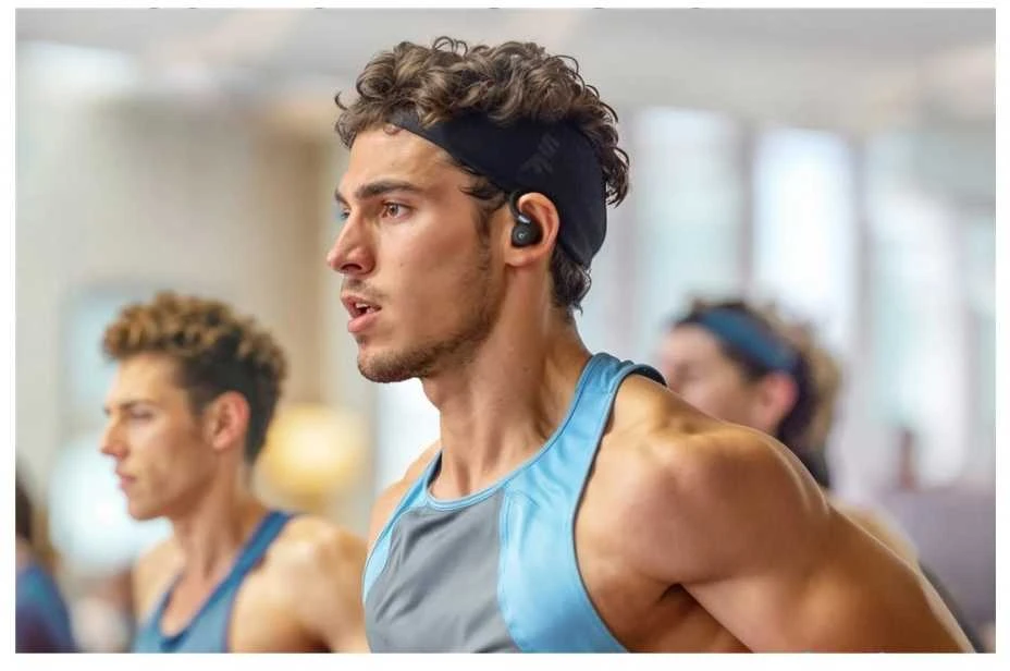 Ausinės Anker Soundcore Sport X20, Juodos spalvos
