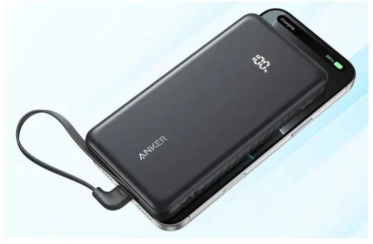 Anker Zolo Power Bank | 10000 mAh | Juodas