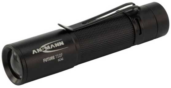 Žibintuvėlis ANSMANN T50F LED 3W juoda