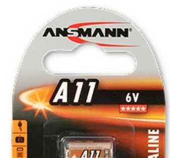 Ansmann baterija A11/1BP 6V