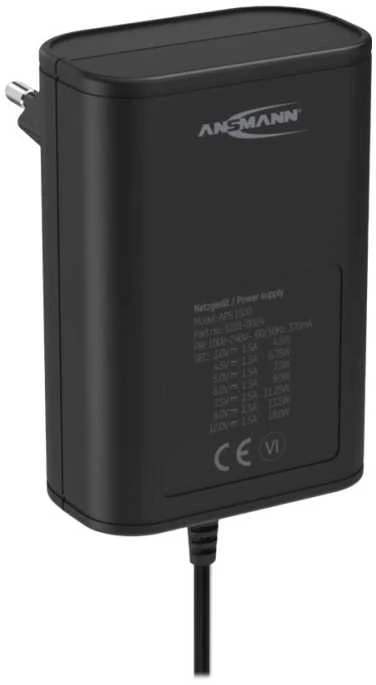 Ansmann APS 1500 maks. 18 W 1201-024