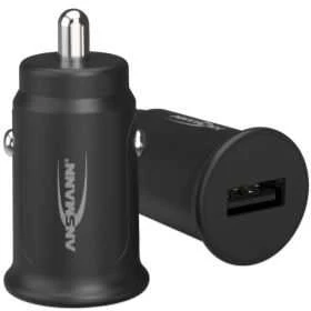 Ansmann CC105 - Auto - Cigar lighter - 5 V - Juodas