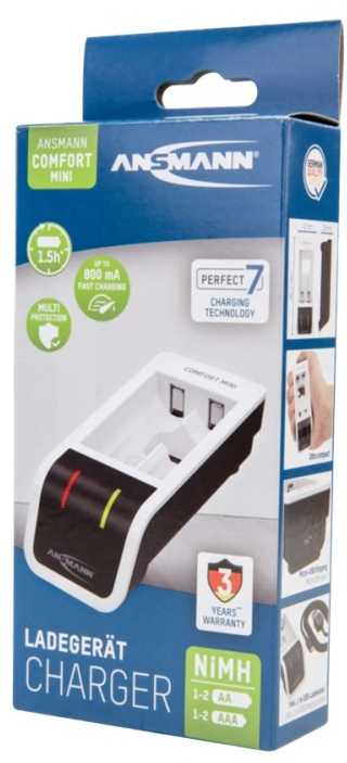 Ansmann Comfort mini įkroviklis