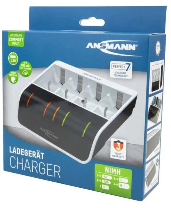 Ansmann Comfort Multi Charger