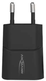 Ansmann namų įkroviklis HC105 1xUSB 1000mA juodas