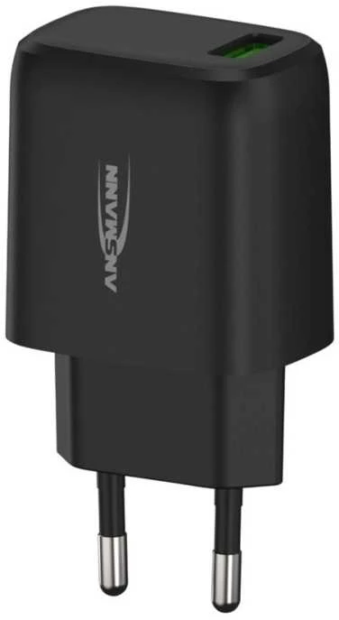 Ansmann Home Charger 130Q - Indoor - AC - 12 V - Juodas