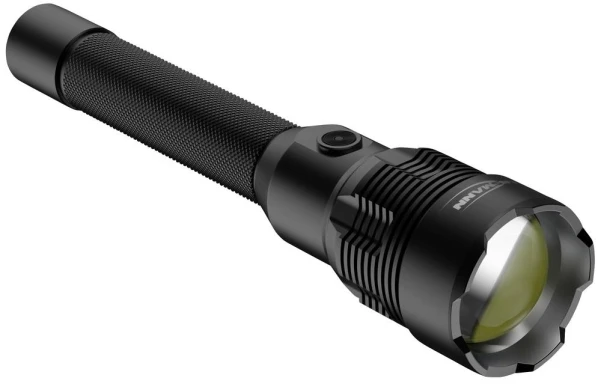 ANSMANN LED žibintuvėlis 12000 lm 12 val., 165 m, įkraunamas per USB-C