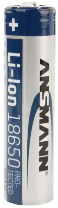 Ansmann Li-Ion 18650 2600mAh 3,6V baterija 9,36Wh 1307-0000