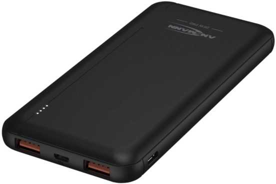 Ansmann Powerbank 10 000 mAh PB320PD USB-C įvestis / išvestis 1700-0148