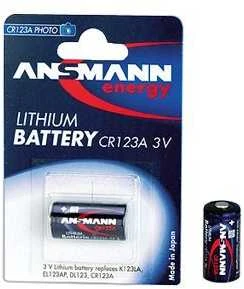Ansmann CR 123 A