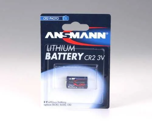 Ansmann Special - Vienkartinė baterija - Ličio jonų (Li-Ion) - 3 V - 1 vnt. - Lizdinė plokštelė - Prizminė