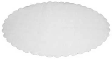 Bond Paper Reljefinė popierinė lėkštė 24x36cm ovali 500 vnt./pak. - (500 vnt.)